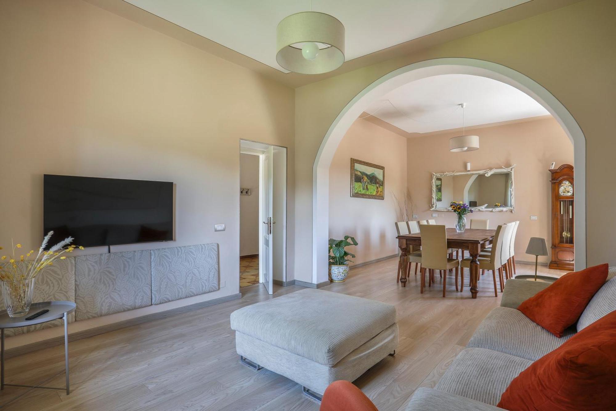 Villa Sissi Arliano ภายนอก รูปภาพ