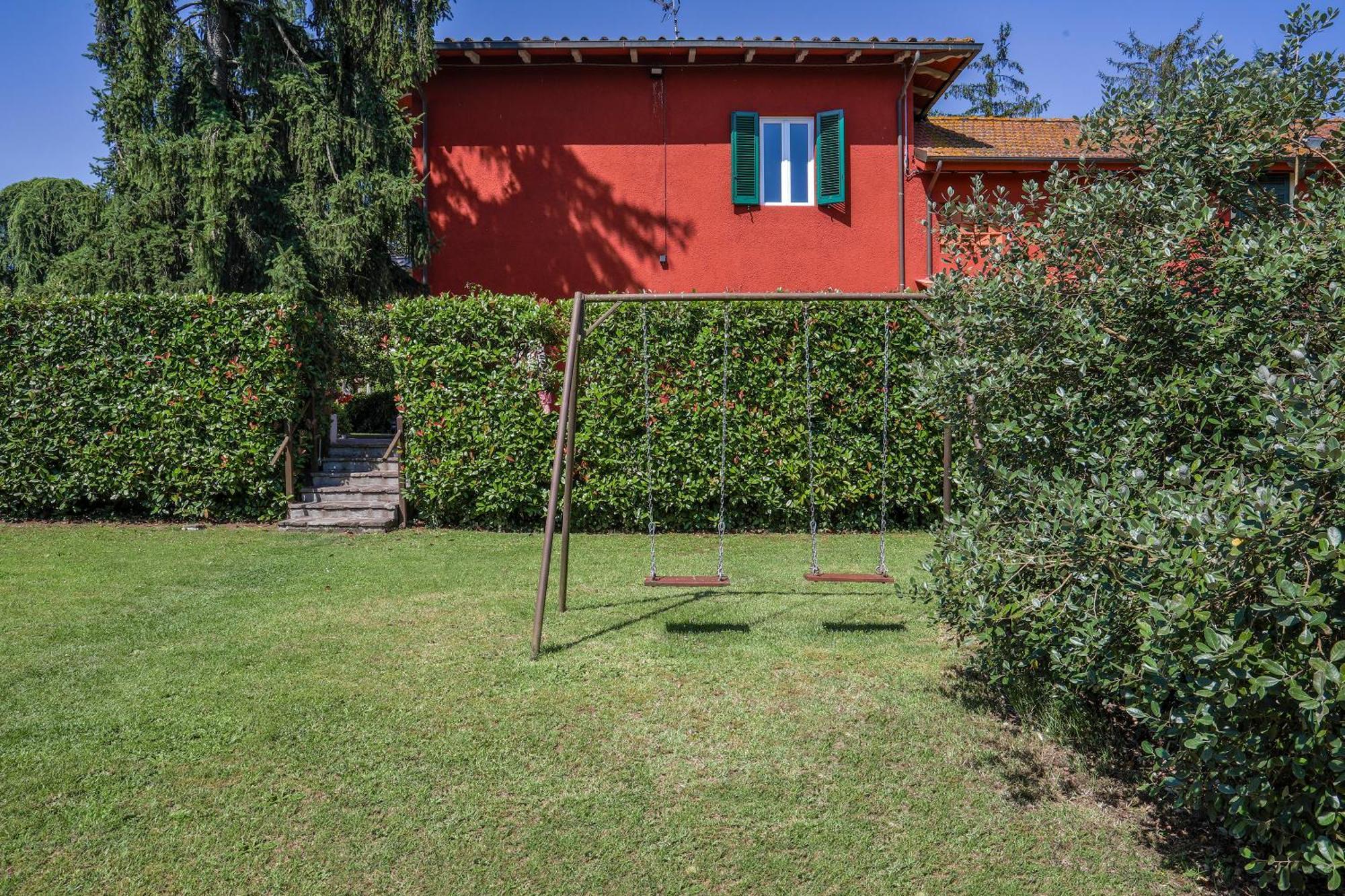 Villa Sissi Arliano ภายนอก รูปภาพ