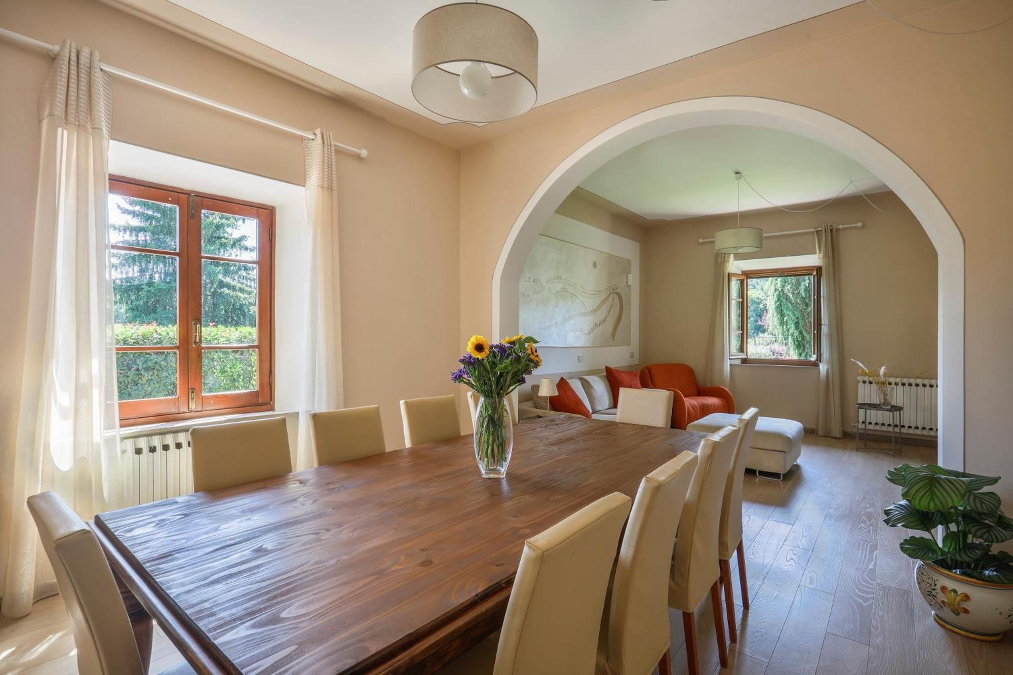 Villa Sissi Arliano ภายนอก รูปภาพ