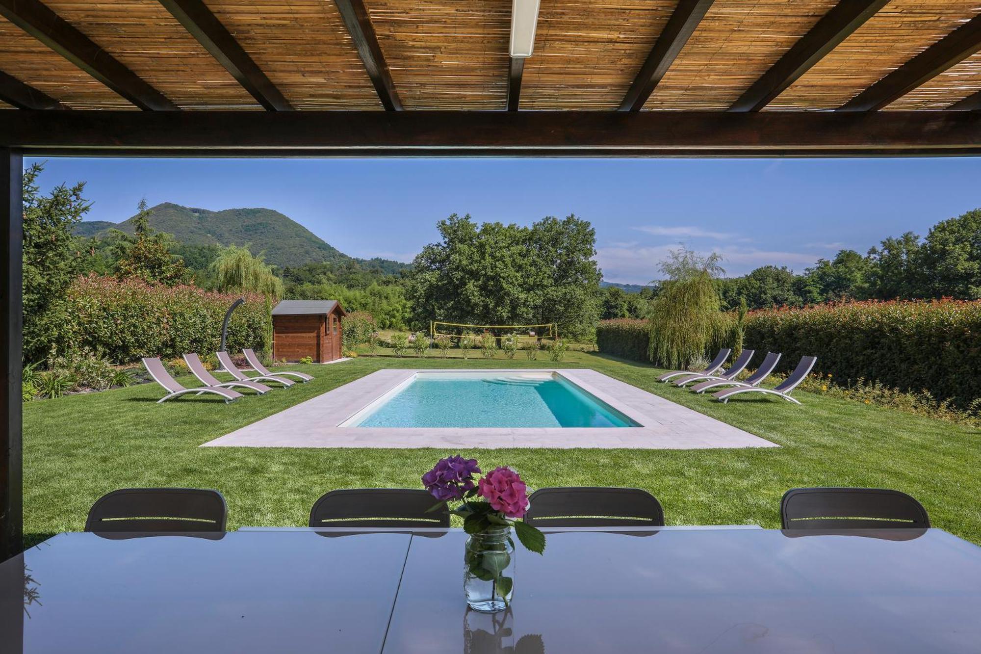 Villa Sissi Arliano ภายนอก รูปภาพ