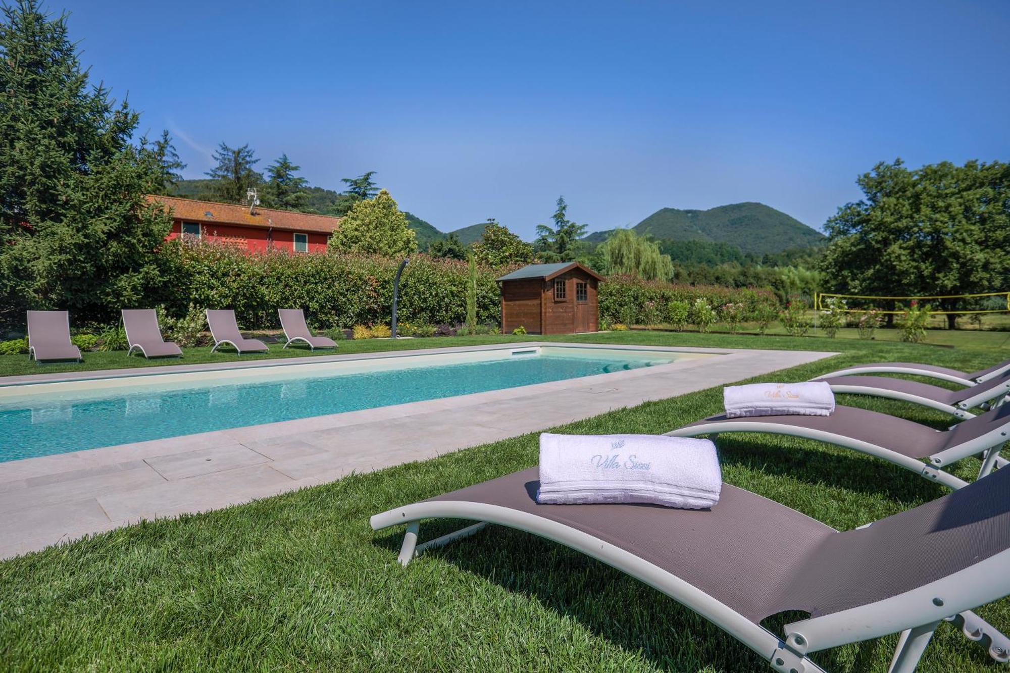 Villa Sissi Arliano ภายนอก รูปภาพ