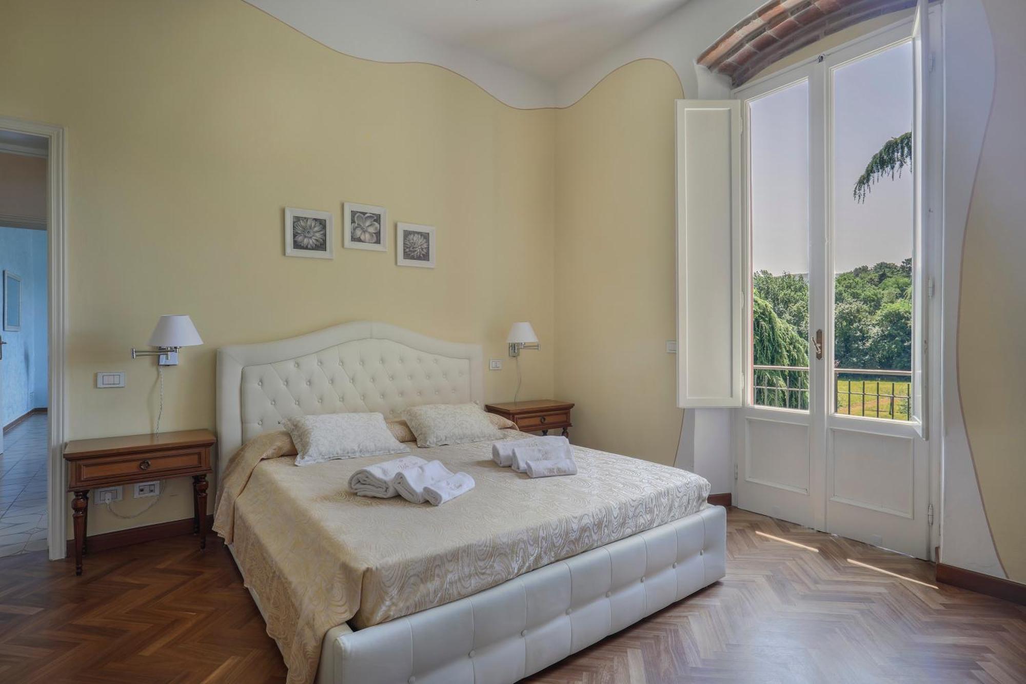 Villa Sissi Arliano ภายนอก รูปภาพ