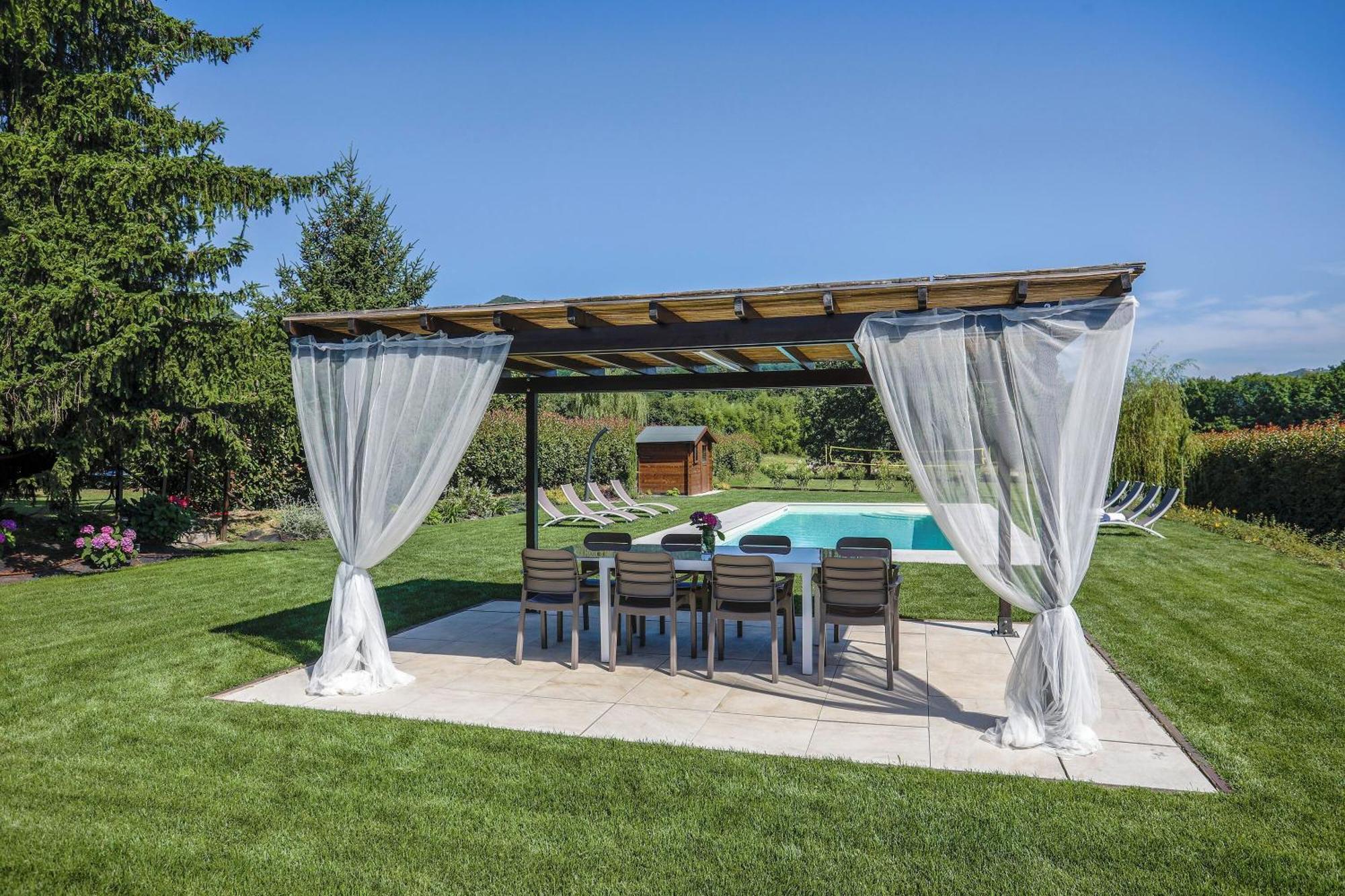 Villa Sissi Arliano ภายนอก รูปภาพ