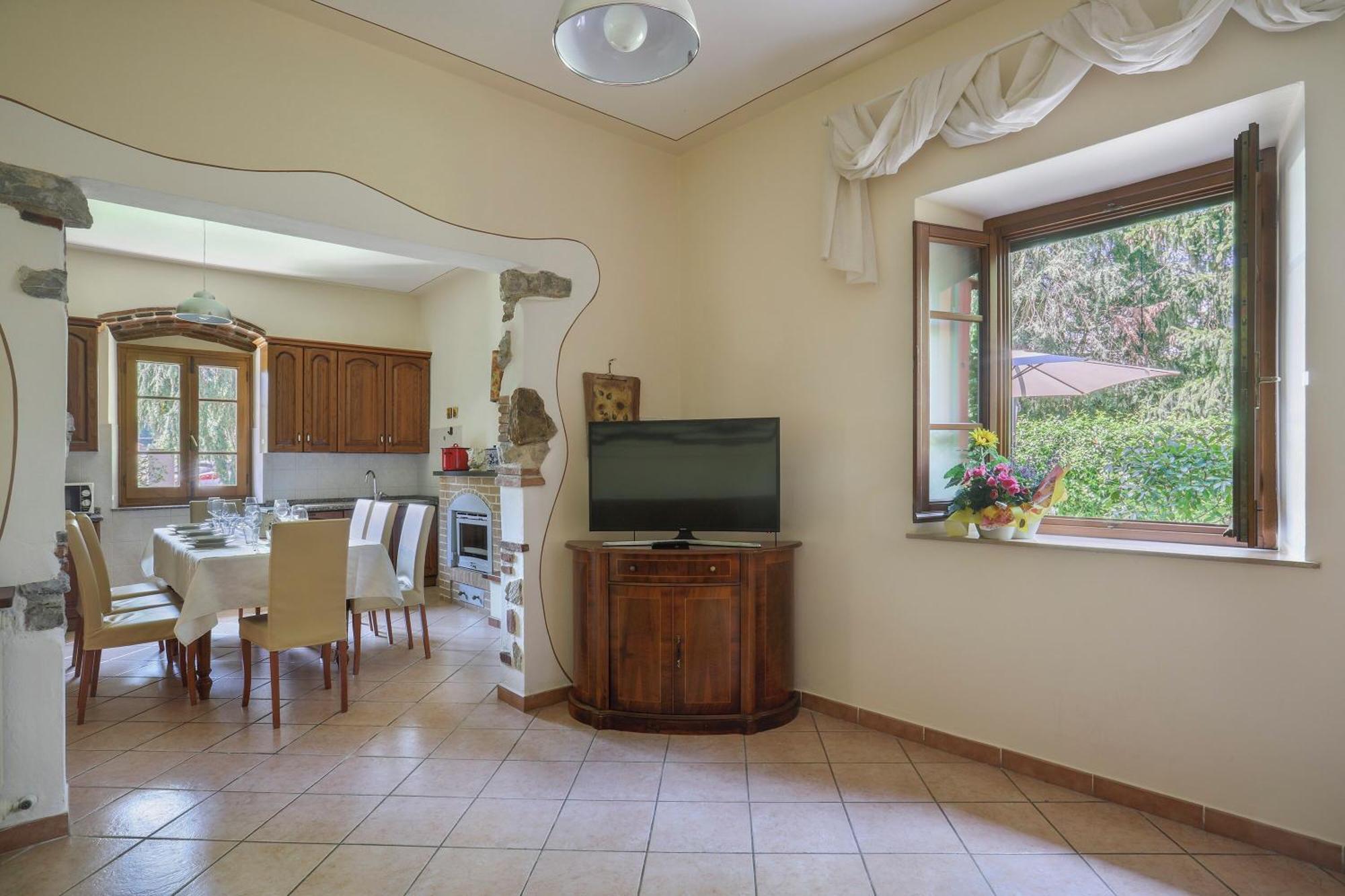 Villa Sissi Arliano ภายนอก รูปภาพ