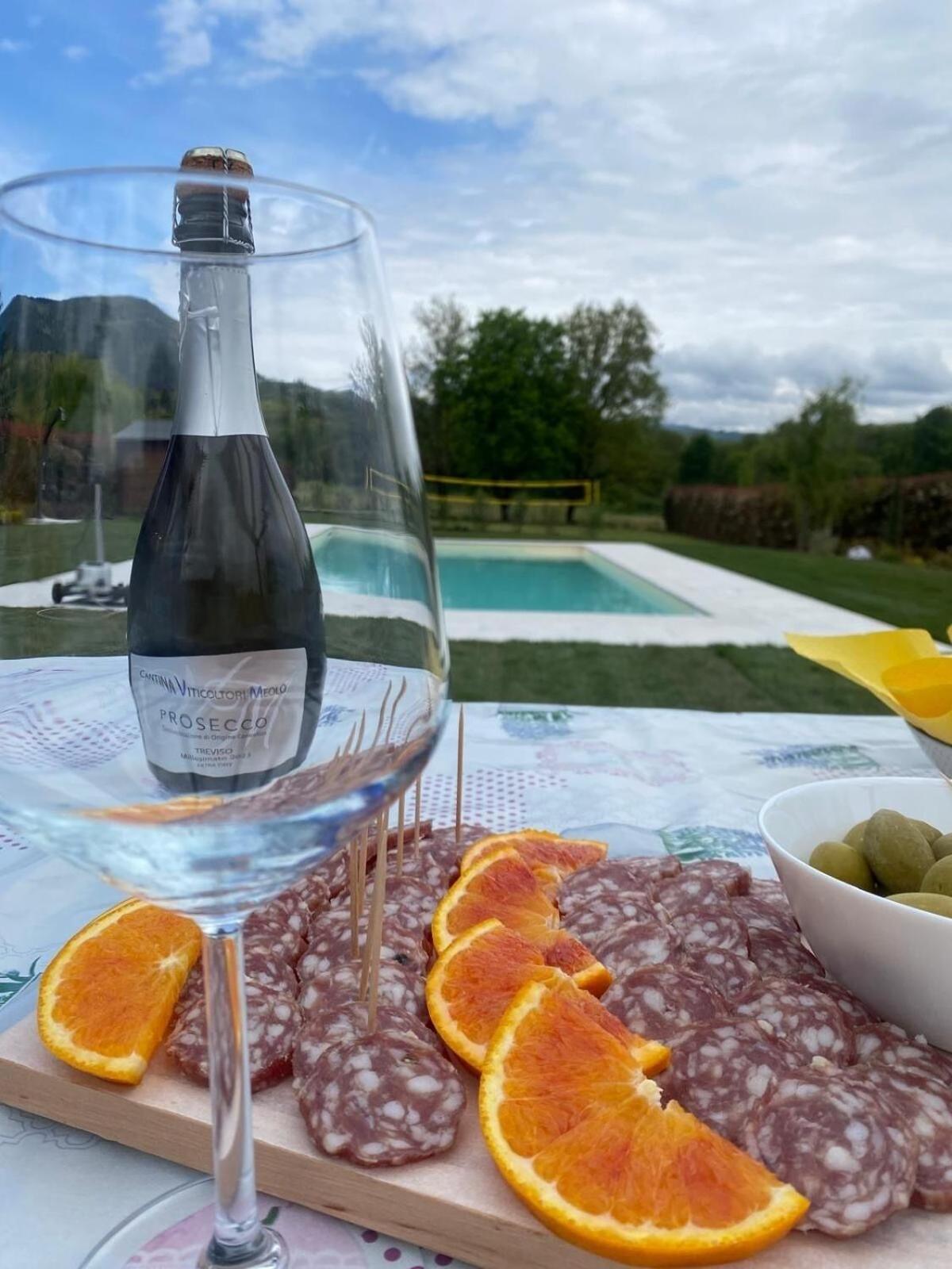Villa Sissi Arliano ภายนอก รูปภาพ