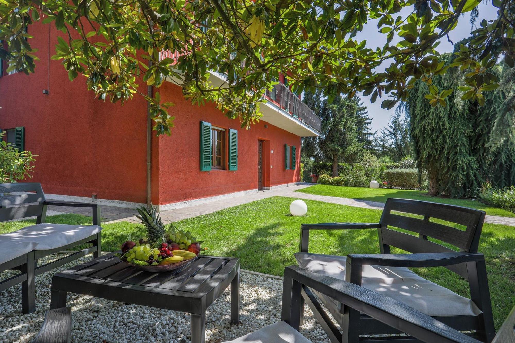 Villa Sissi Arliano ภายนอก รูปภาพ