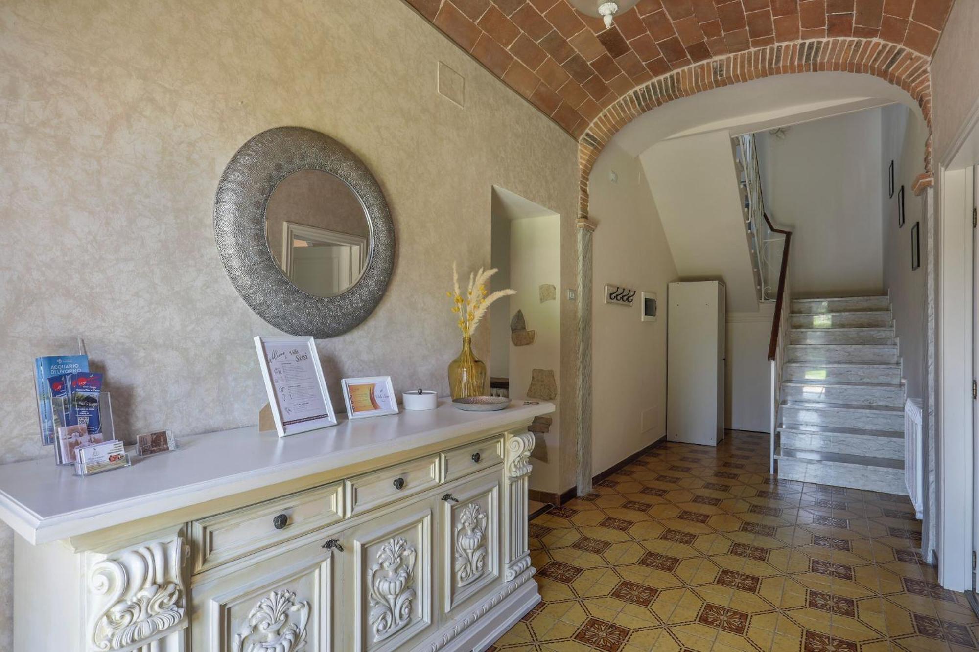 Villa Sissi Arliano ภายนอก รูปภาพ