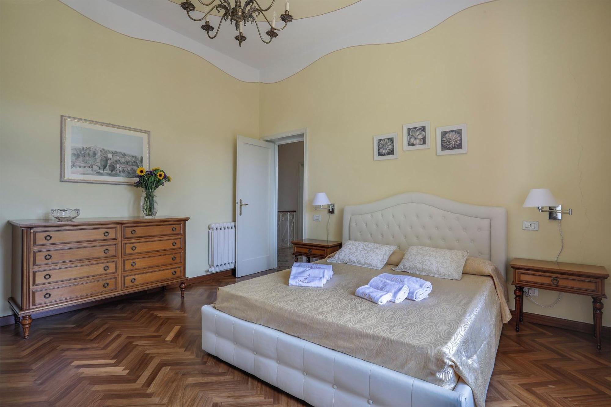 Villa Sissi Arliano ภายนอก รูปภาพ