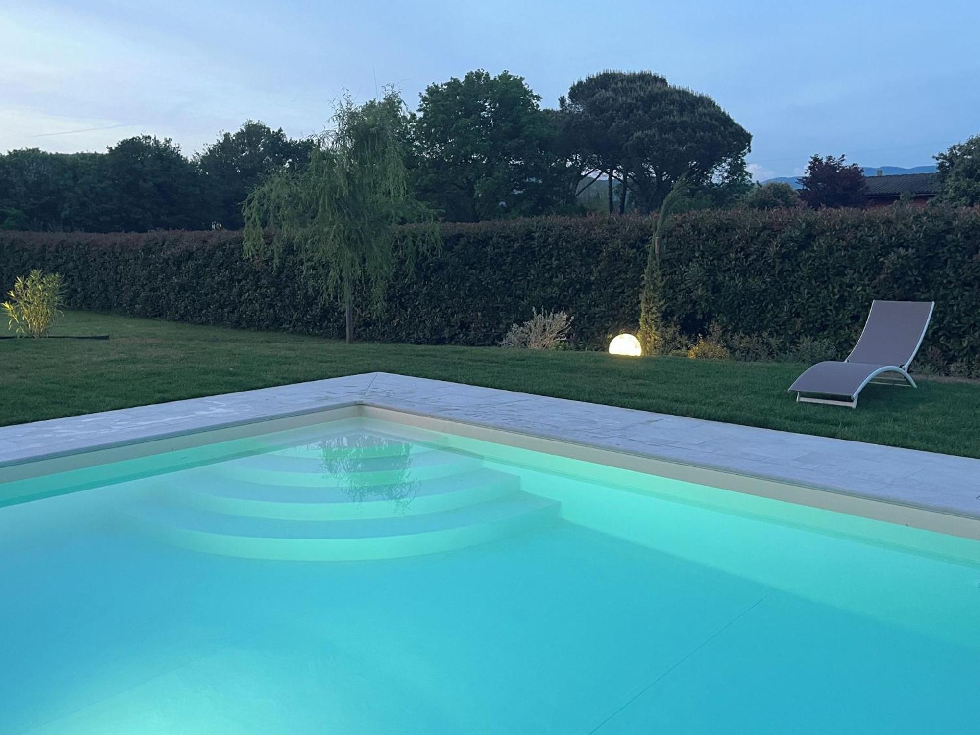 Villa Sissi Arliano ภายนอก รูปภาพ